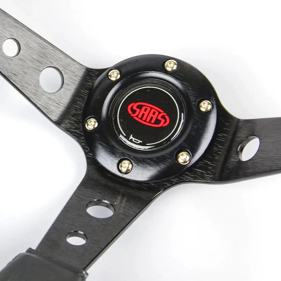 SAAS Steering Wheel Leather 14