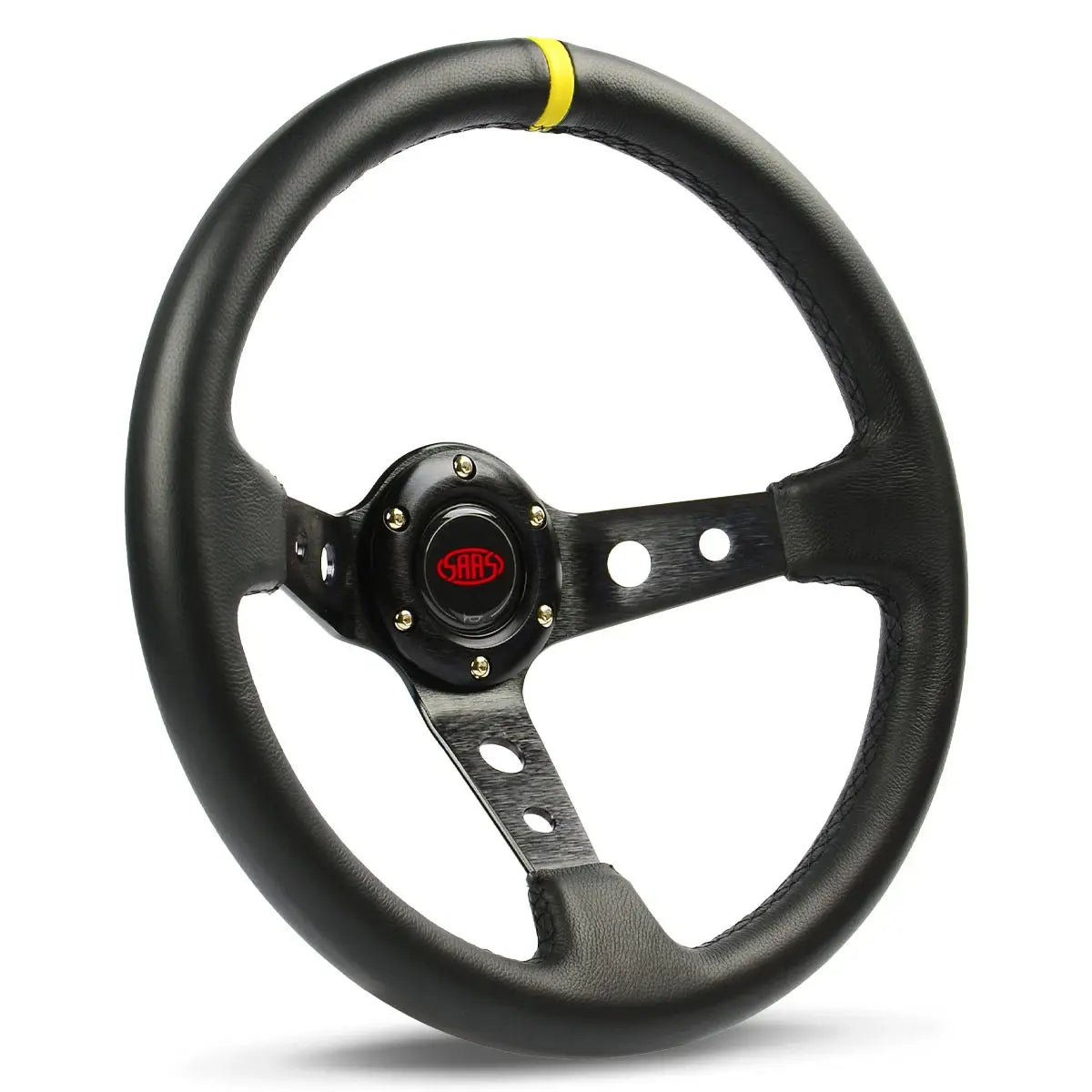SAAS Steering Wheel Leather 14