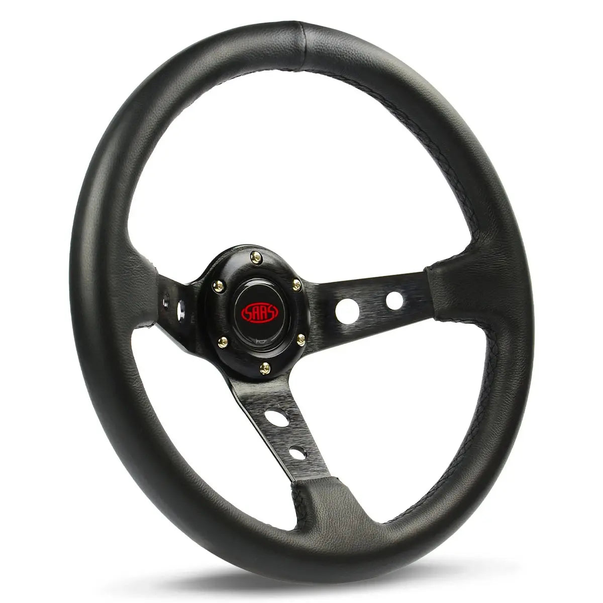 SAAS Steering Wheel Leather 14