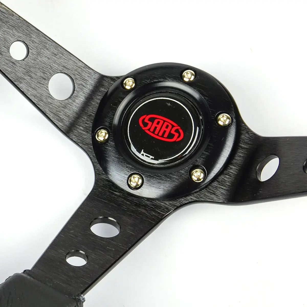 SAAS Steering Wheel Leather 14
