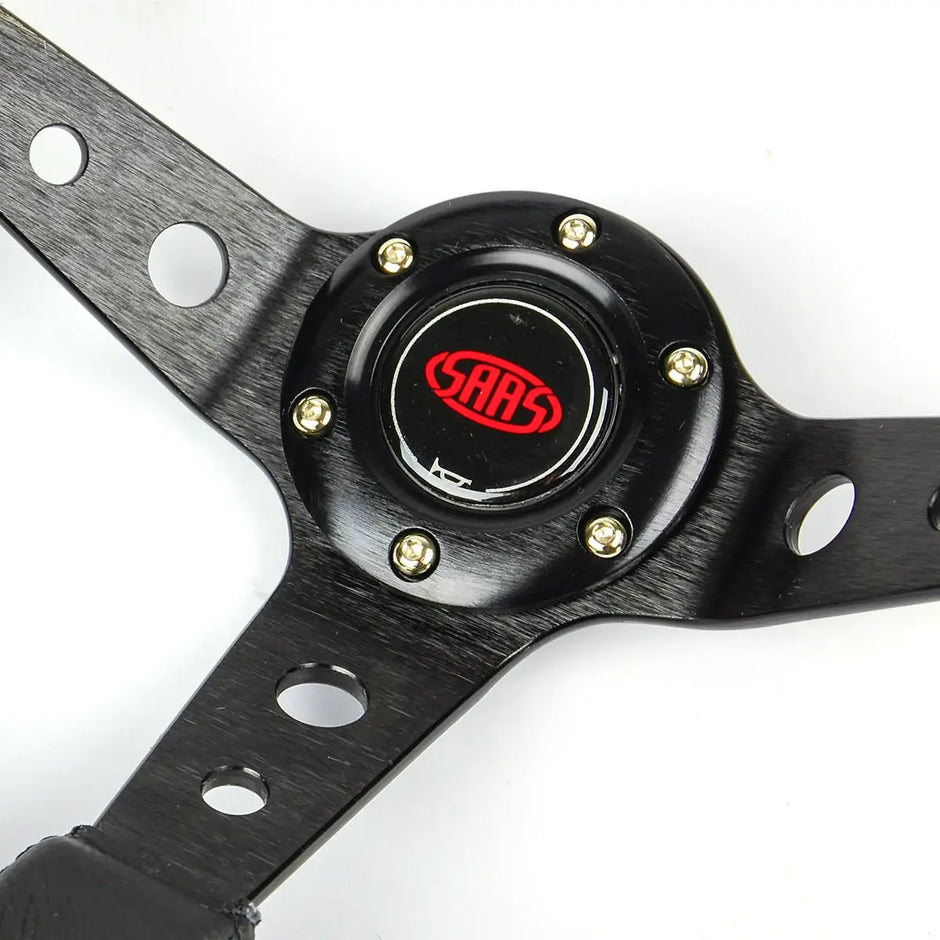 SAAS Steering Wheel Leather 14