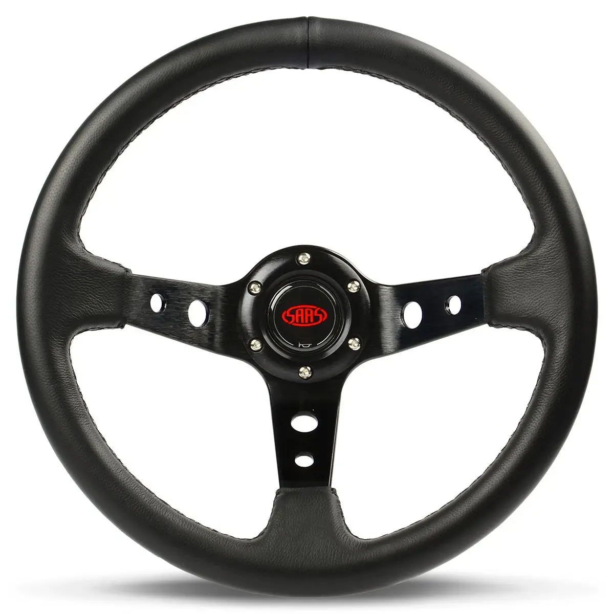 SAAS Steering Wheel Leather 14