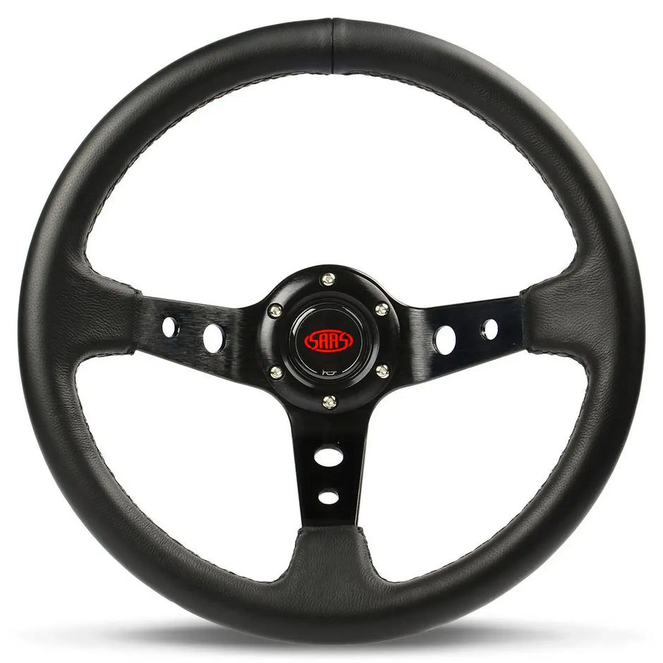 SAAS Steering Wheel Leather 14