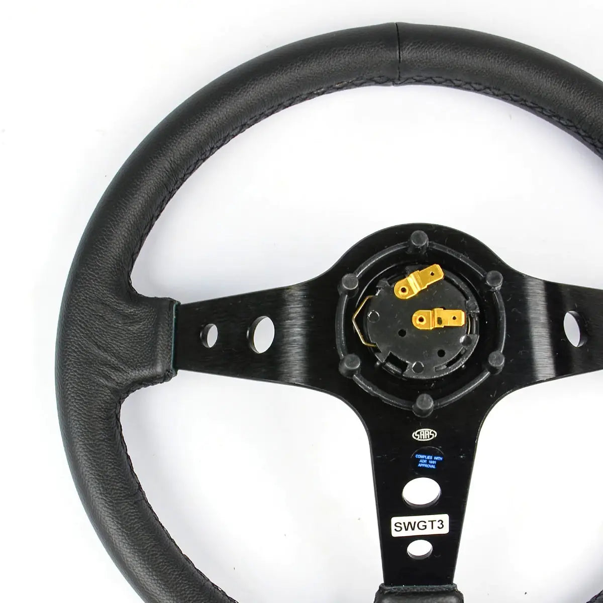 SAAS Steering Wheel Leather 14