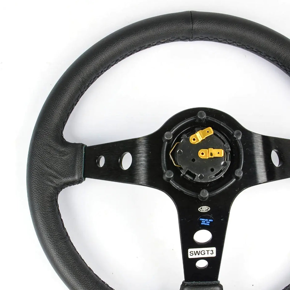 SAAS Steering Wheel Leather 14