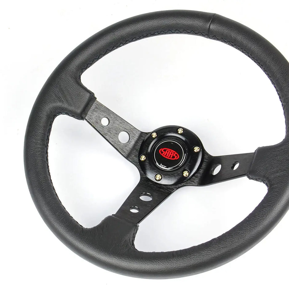 SAAS Steering Wheel Leather 14