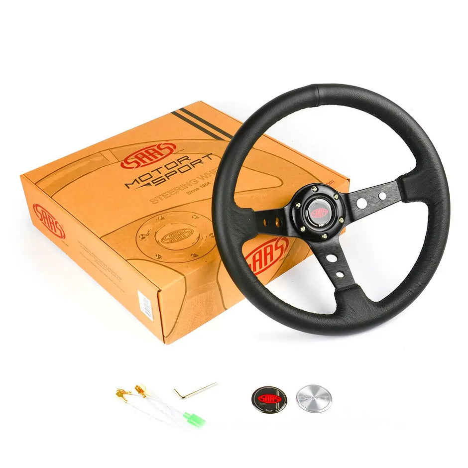 SAAS Steering Wheel Leather 14