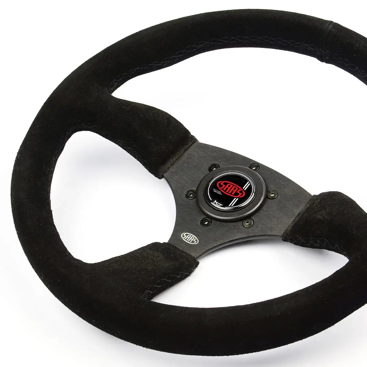 SAAS Steering Wheel Suede 14