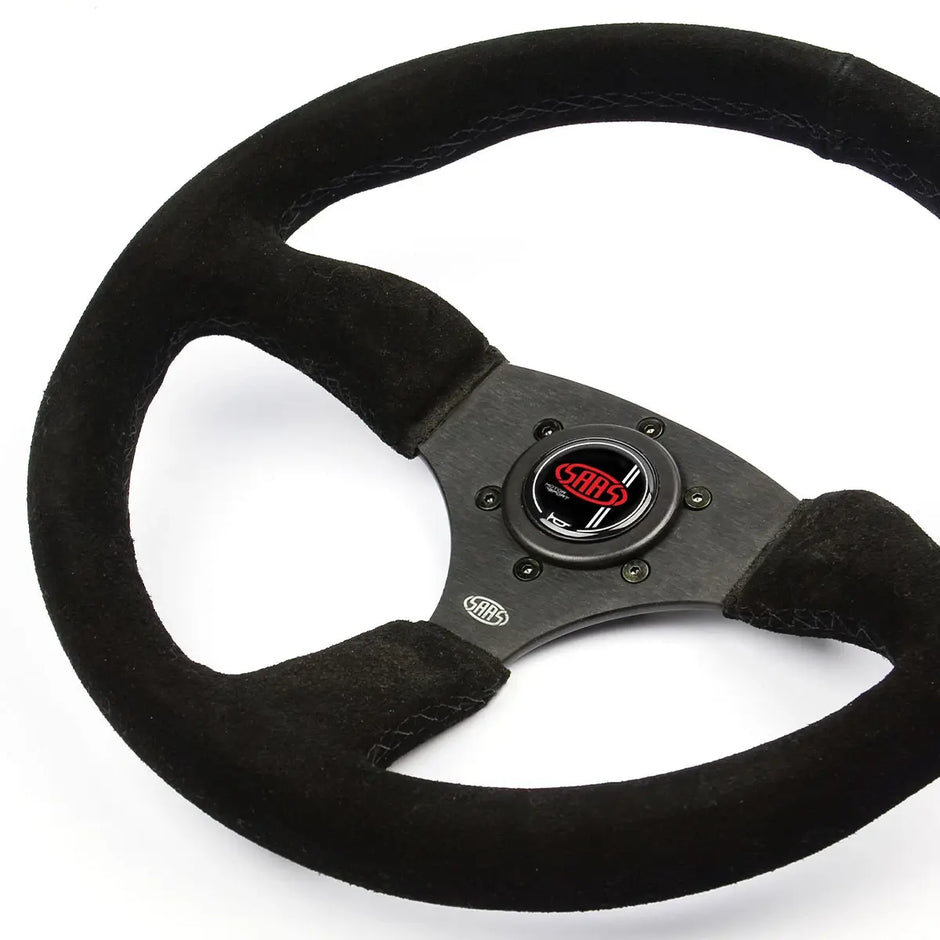 SAAS Steering Wheel Suede 14