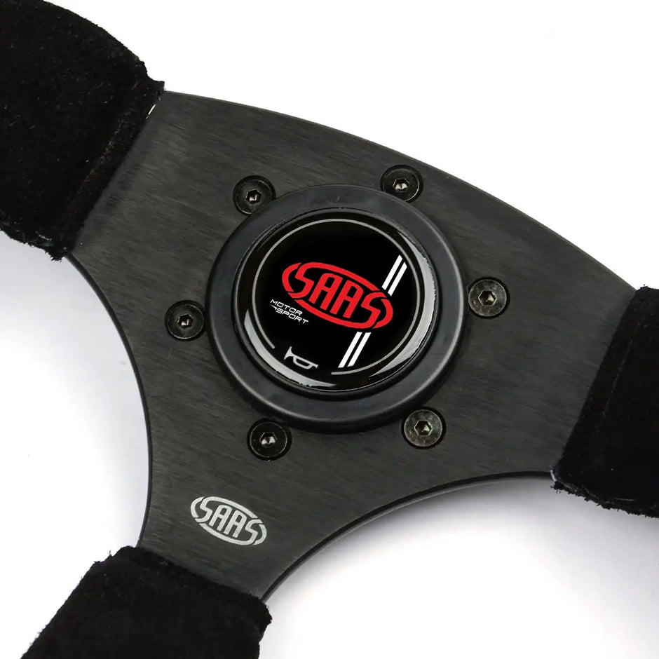 SAAS Steering Wheel Suede 14