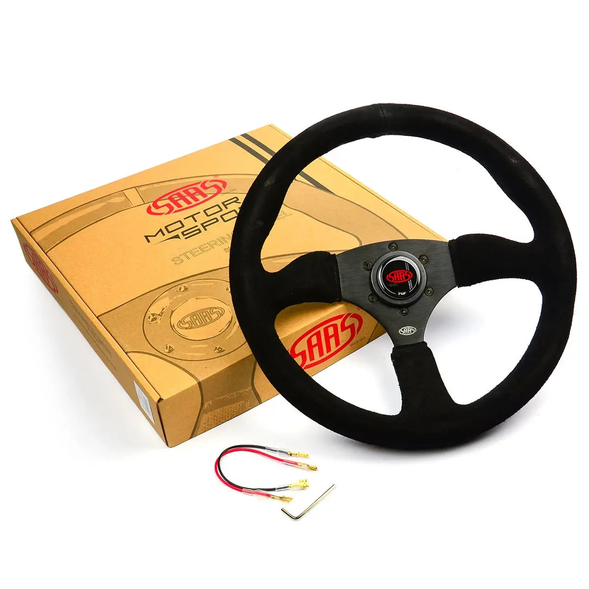 SAAS Steering Wheel Suede 14
