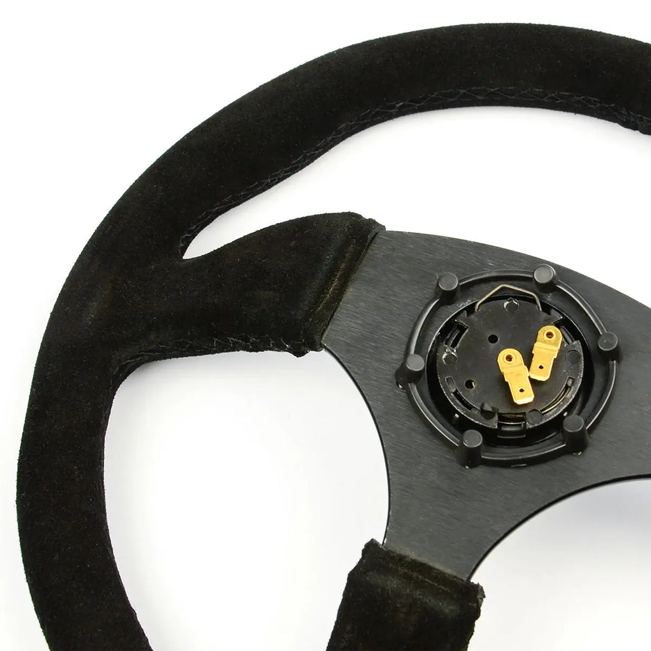 SAAS Steering Wheel Suede 14