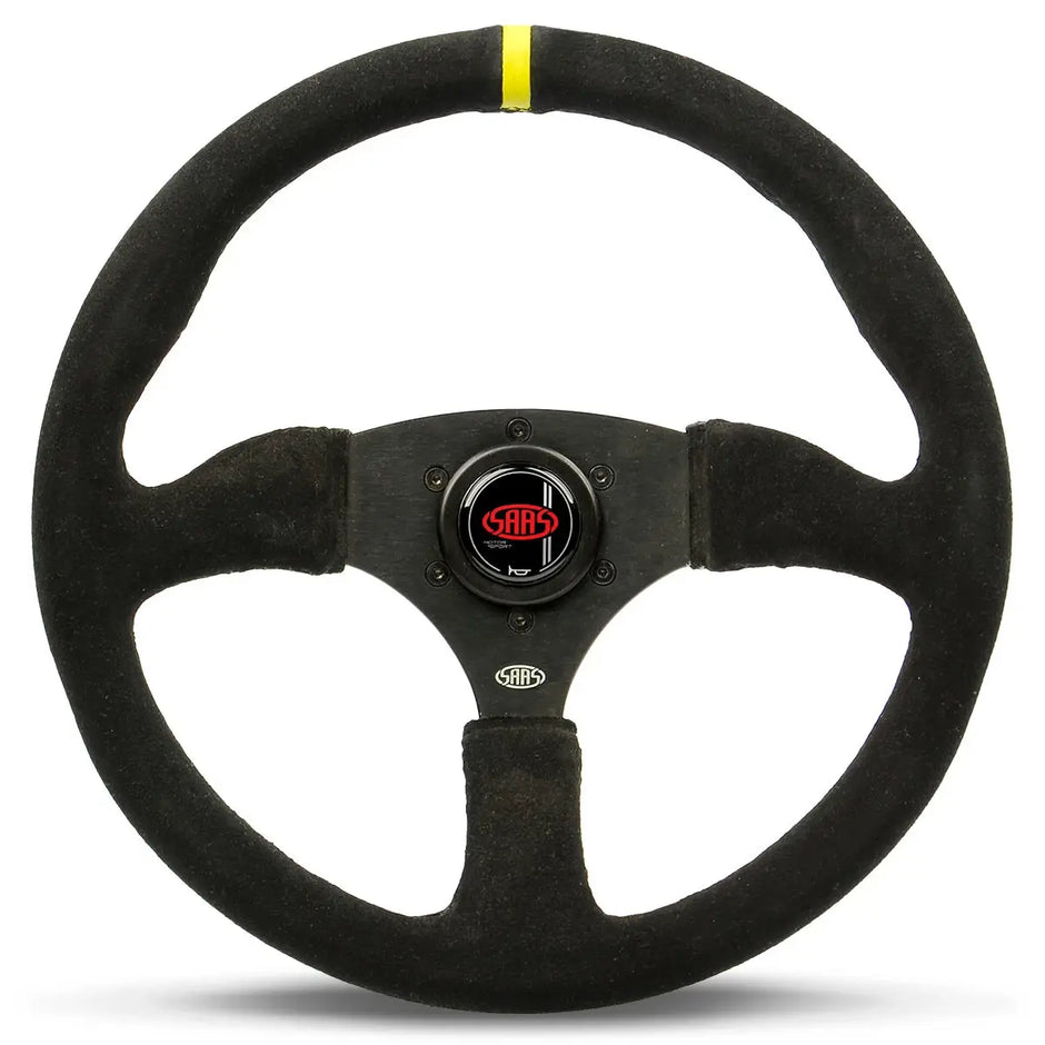 SAAS Steering Wheel Suede 14
