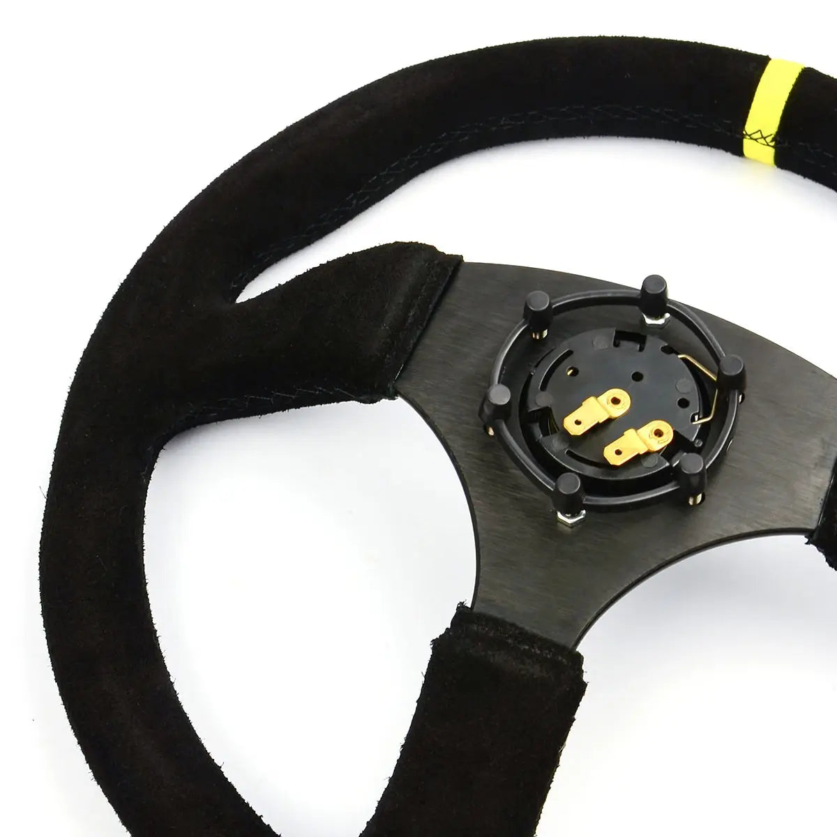 SAAS Steering Wheel Suede 14