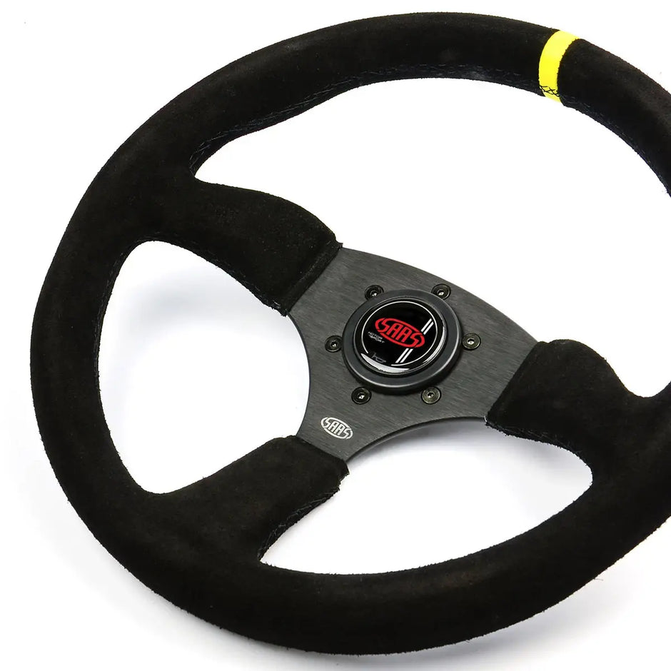 SAAS Steering Wheel Suede 14