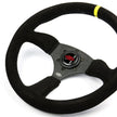 SAAS Steering Wheel Suede 14