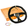 SAAS Steering Wheel Suede SRD 14