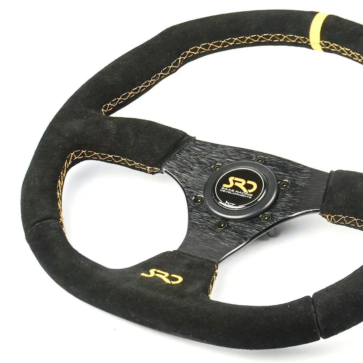 SAAS Steering Wheel Suede SRD 14