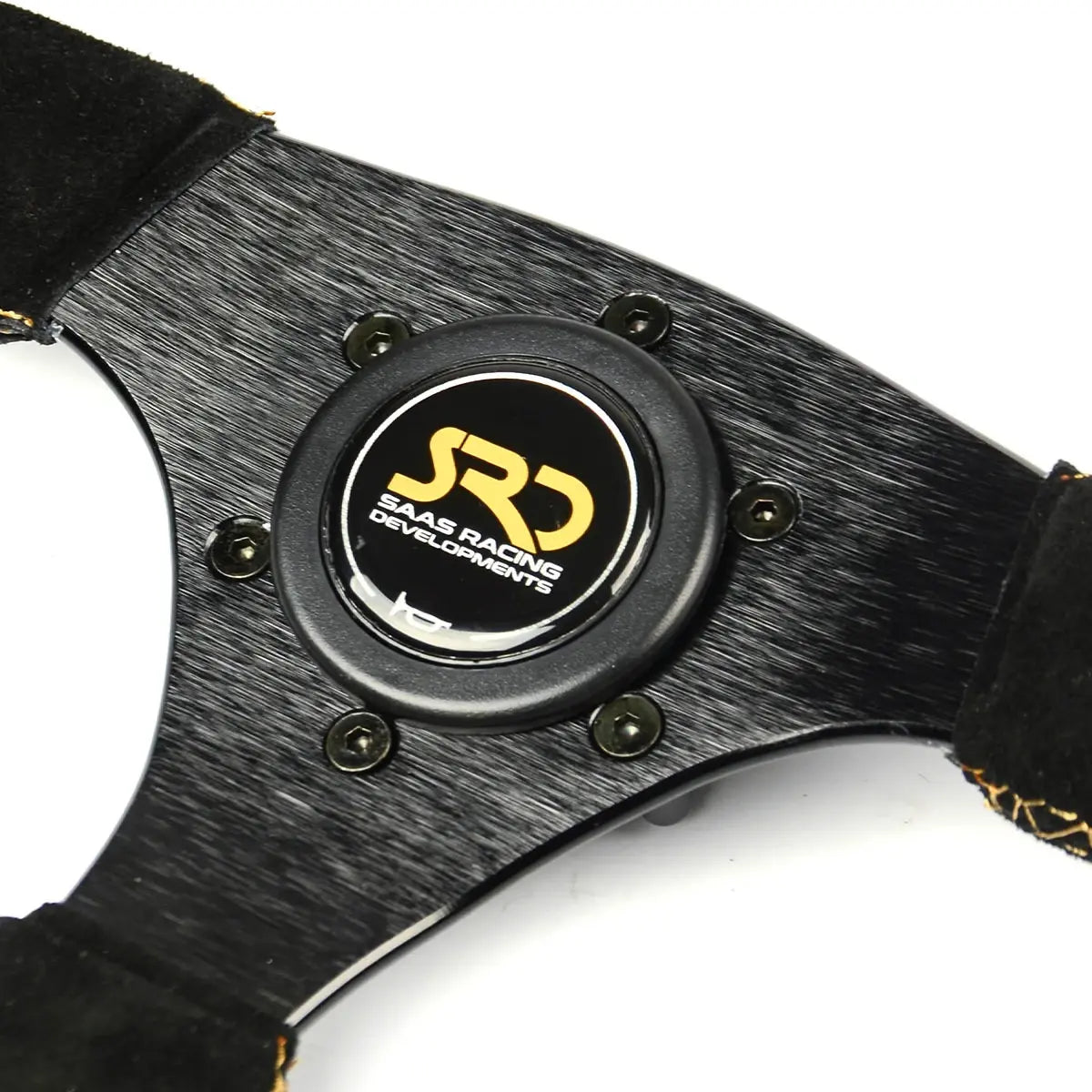 SAAS Steering Wheel Suede SRD 14