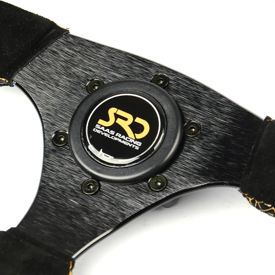 SAAS Steering Wheel Suede SRD 14