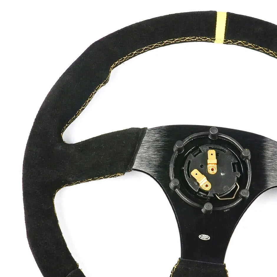 SAAS Steering Wheel Suede SRD 14