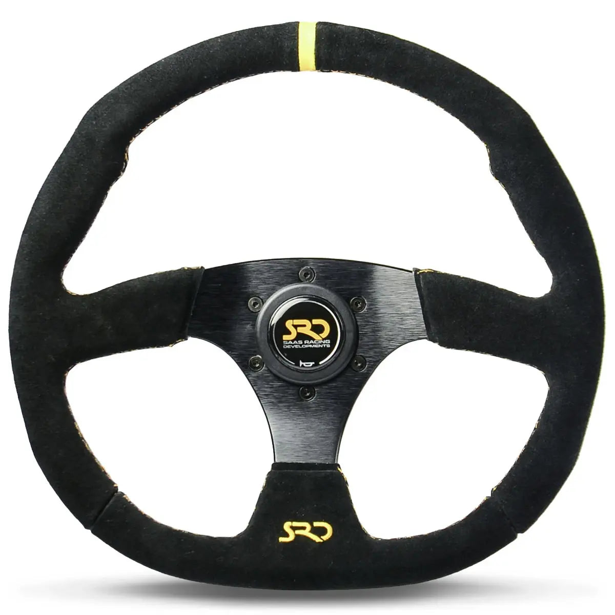SAAS Steering Wheel Suede SRD 14