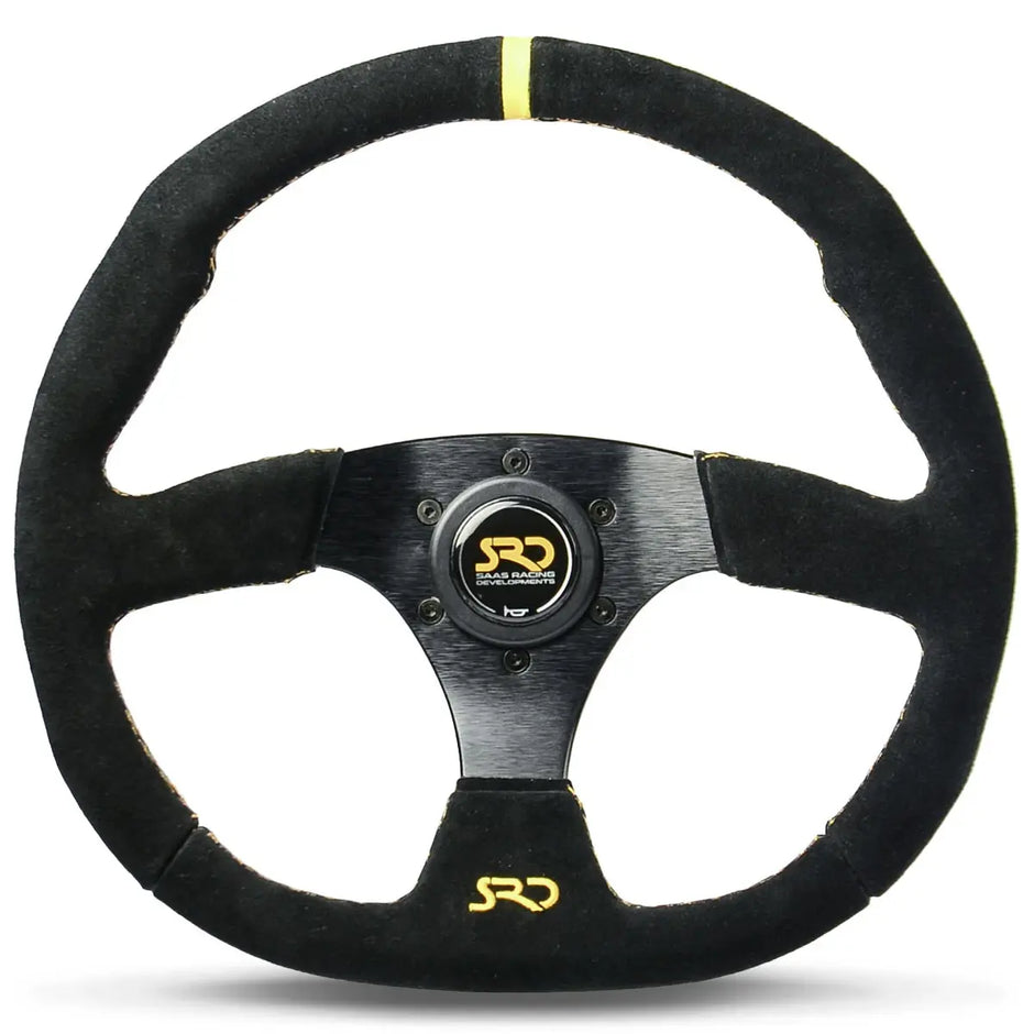 SAAS Steering Wheel Suede SRD 14