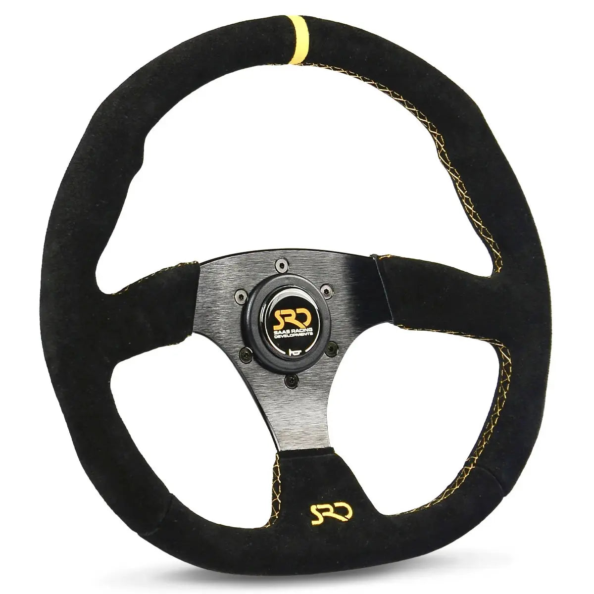 SAAS Steering Wheel Suede SRD 14