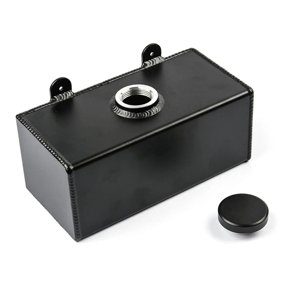 SAAS Windscreen Washer Bottle Black Alloy LH to LX HQ to WB Universal SWT1002B - view 2
