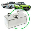 SAAS Windscreen Washer Bottle Polished Alloy LH to LX HQ to WB Universal SWT1002 - view 1