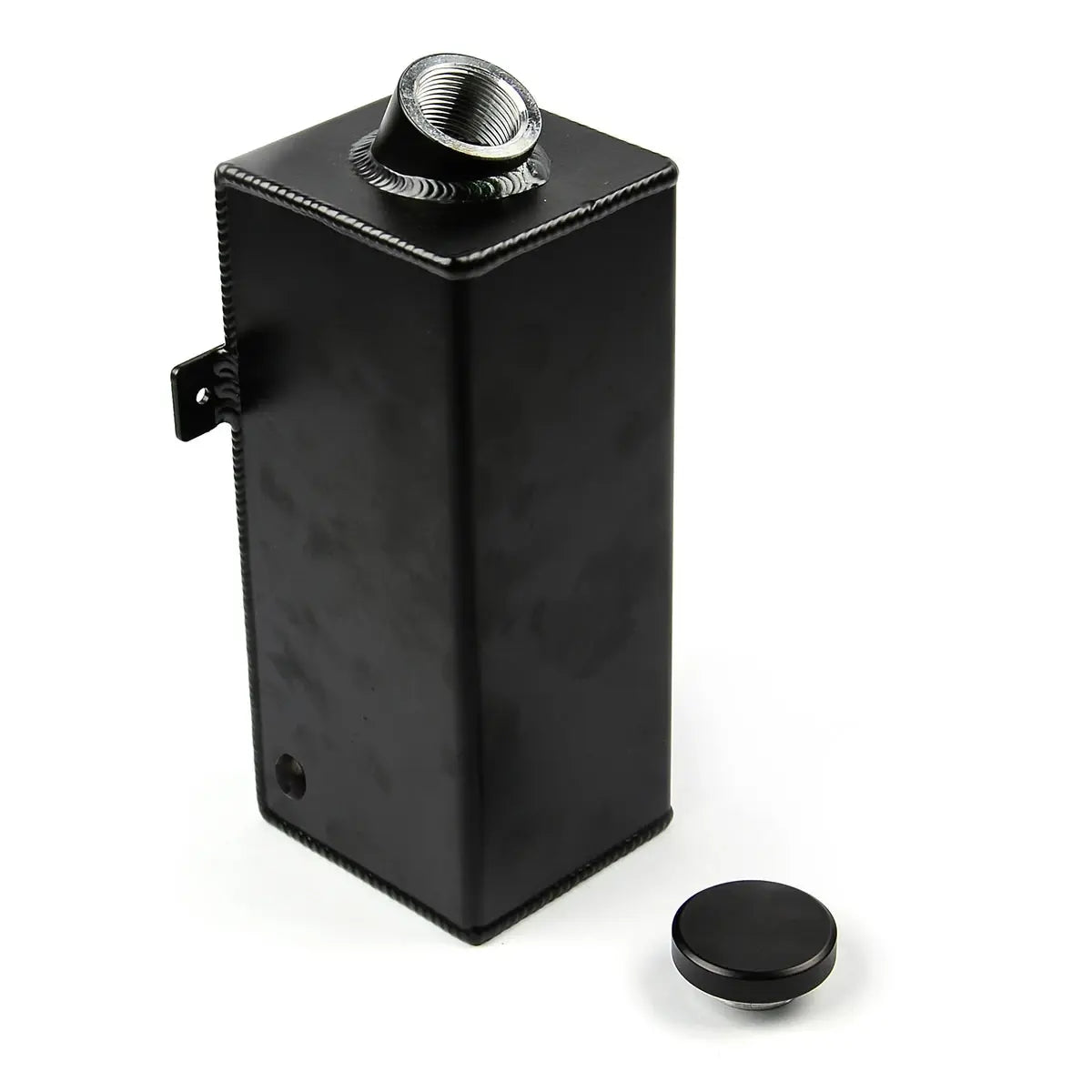 SAAS Windscreen Washer Bottle Black Alloy XR to XC Universal SWT2001B - view 2