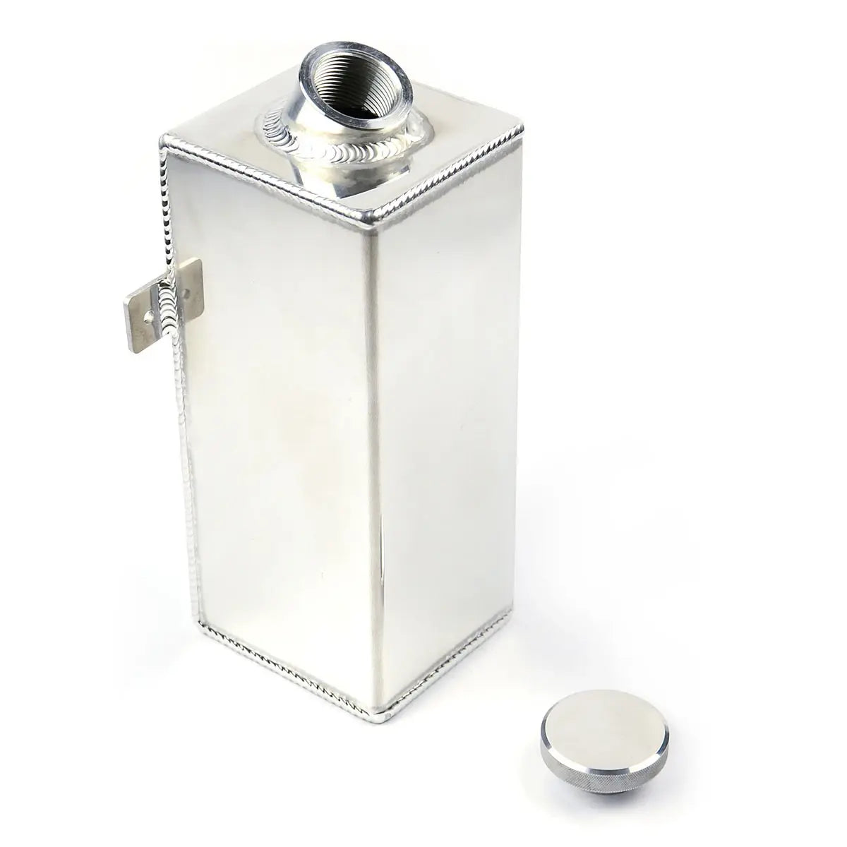 SAAS Windscreen Washer Bottle Polished Alloy XR to XC Universal SWT2001 - view 2
