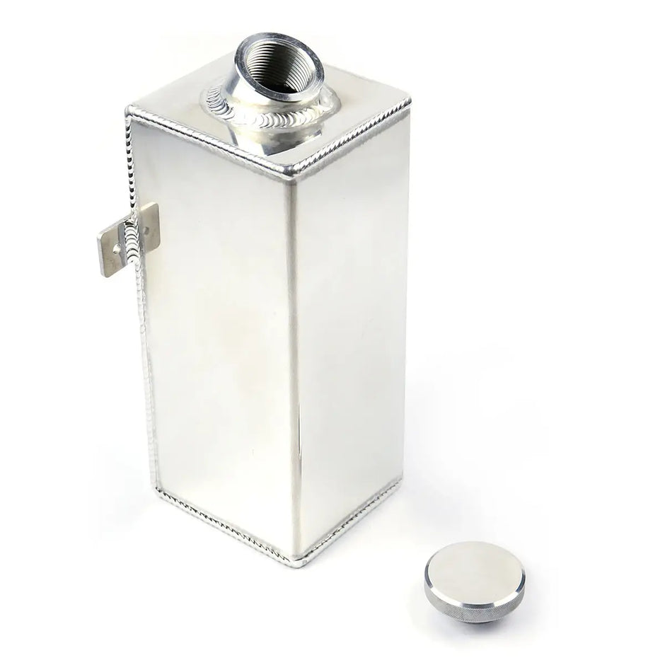 SAAS Windscreen Washer Bottle Polished Alloy XR to XC Universal SWT2001 - view 2