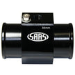 SAAS Water Temp Adapter Rad Hose 36mm Black Aluminium SWTA36B - view 1