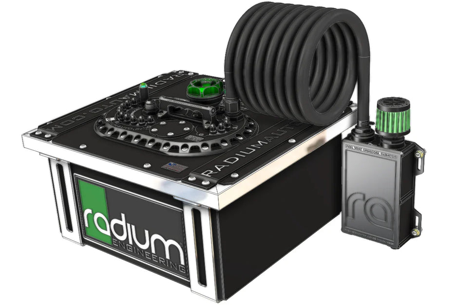 Radium Large Fuel Vent Charcoal Canister Universal