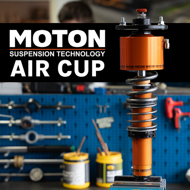 MOTON Air Cup System- Pneumatic Front Lift Kit (with Air Tank)