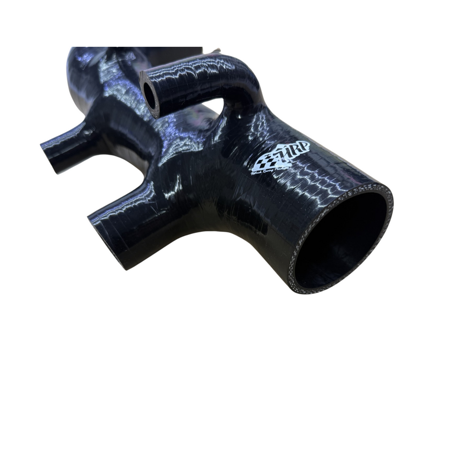 HRP black silicone turbo inlet hose for Subaru Impreza GC8 EJ20 WRX/STi Version 5–6, HRP-KL-1293, product view 4