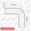 Raceworks Silicone Hose 90 Degree Elbow