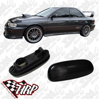 Smoked Side Indicator Lens Housing for Subaru GC8 1993-2000