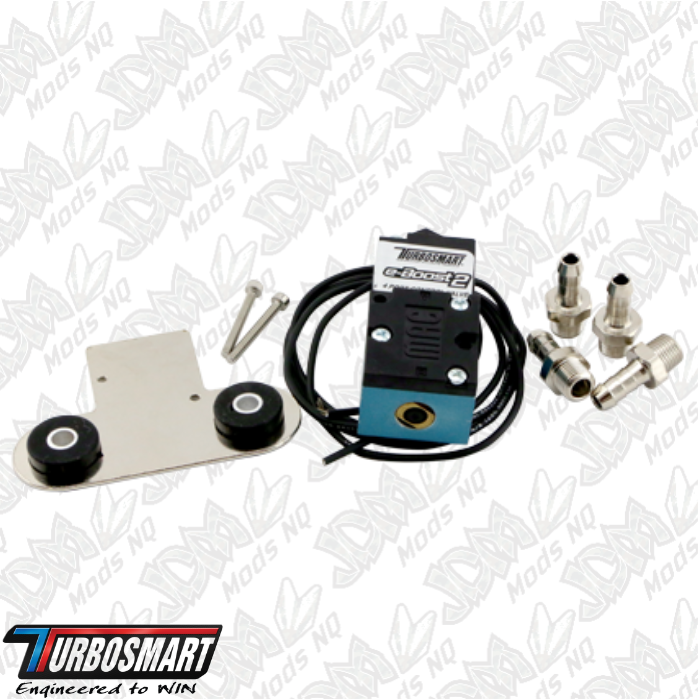Turbosmart Solenoid Kit – 4 Port (Suits EBoost2 4 Port Solenoid)
