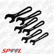 Spool AN Alloy Wrenches - AN4 To AN-16 - Set of 6