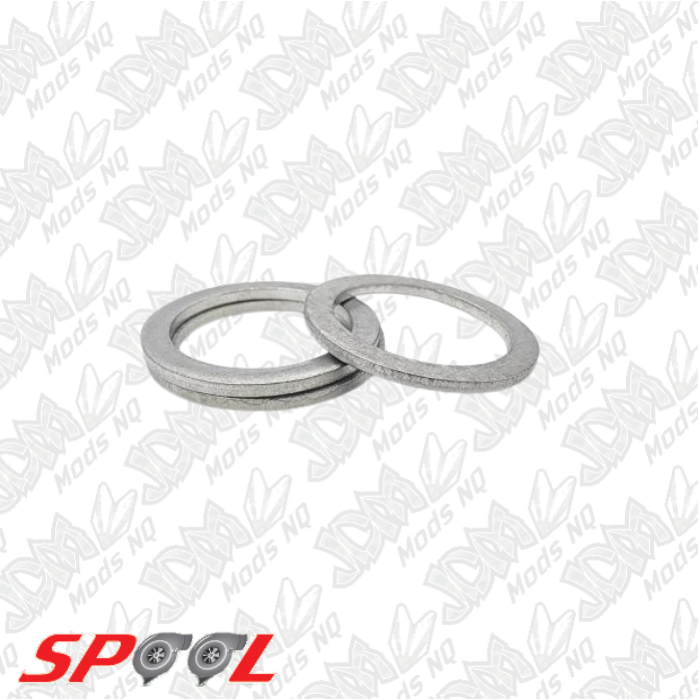 Spool AN Aluminium Washers - 25.3mm - 19.3mm
