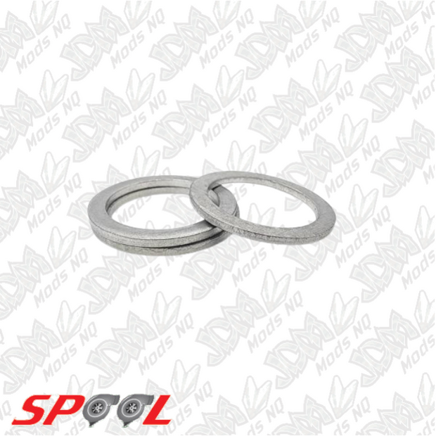 Spool AN Aluminium Washers - 25.3mm - 19.3mm