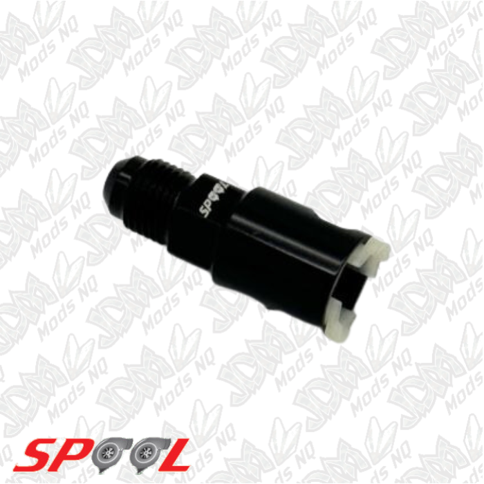 Spool Billet AN To Female Quick Connect - AN-6 - 5/16