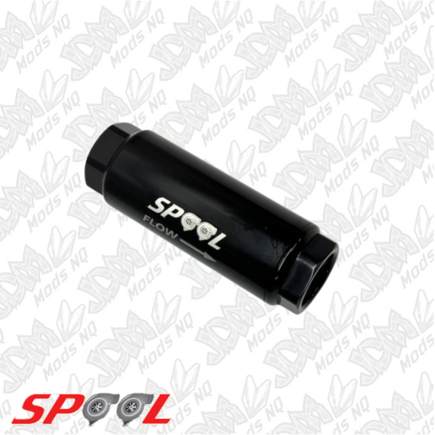 Spool Billet Fuel Filter - Fuel Filter AN-8 O-ring