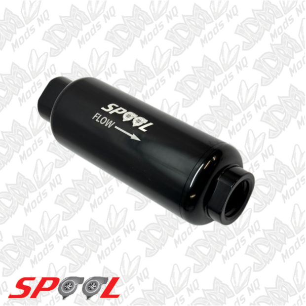 Spool Billet Fuel Filter - Fuel Filter AN -12 O-ring