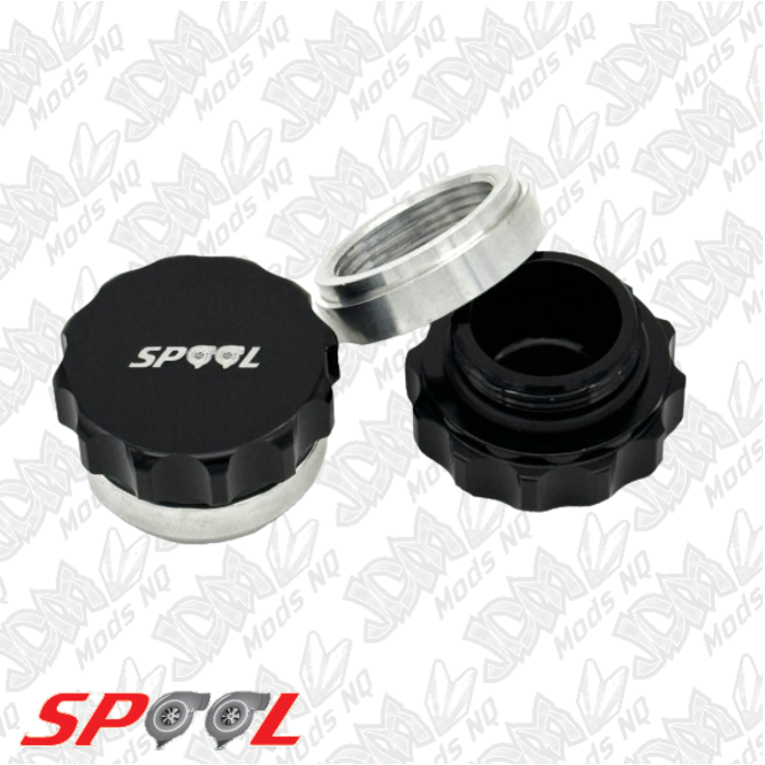 Spool Billet Water Tank Cap - 76.2mm - 3