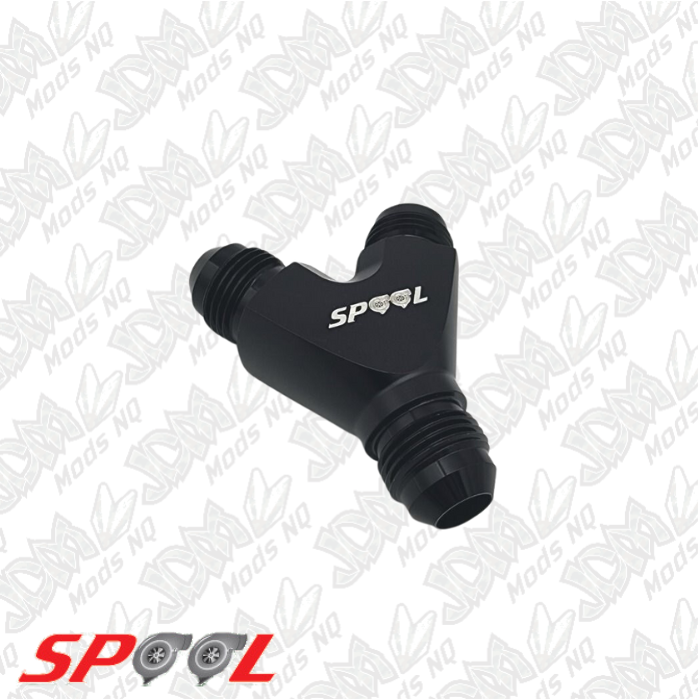 Spool Billet Y Block Flare Adapters