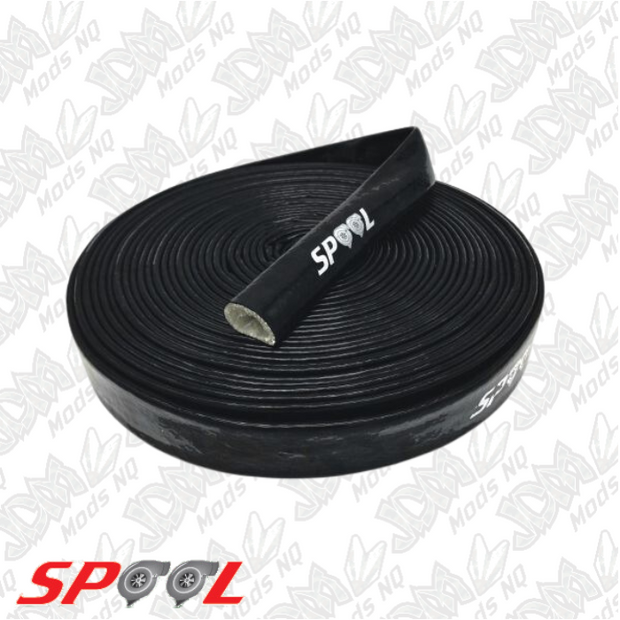 Spool Silicone Fibreglass Heat Sleeve - 53/64" 20.8mm