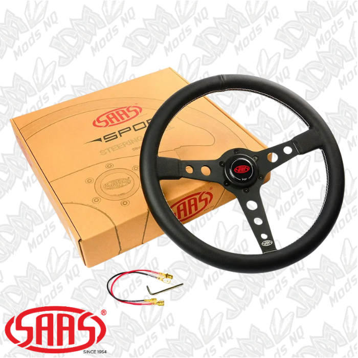 Steering Wheel Leatherette 14